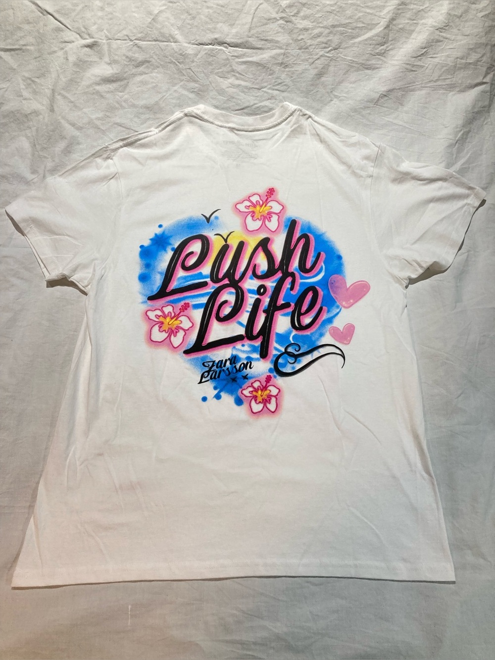 Zara Larsson “Lush Life” T-shirt, Size Medium, NWOT!